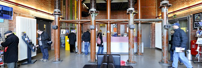 Viewing Platform Leisure Activities Landschaftspark Duisburg Nord