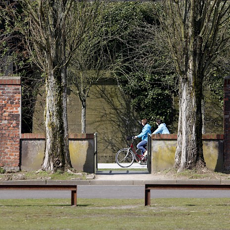 TUS-Duisbg. Inn.haf.-Dampfe - Cycling Route - 🚲 Bikemap